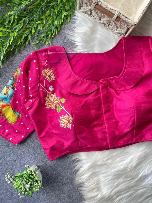 Ethnic_Wear_Krishna_Print_Blouse