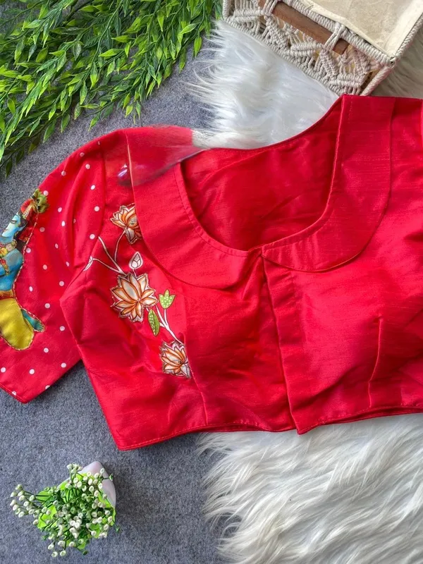 Ethnic_Wear_Krishna_Print_Blouse