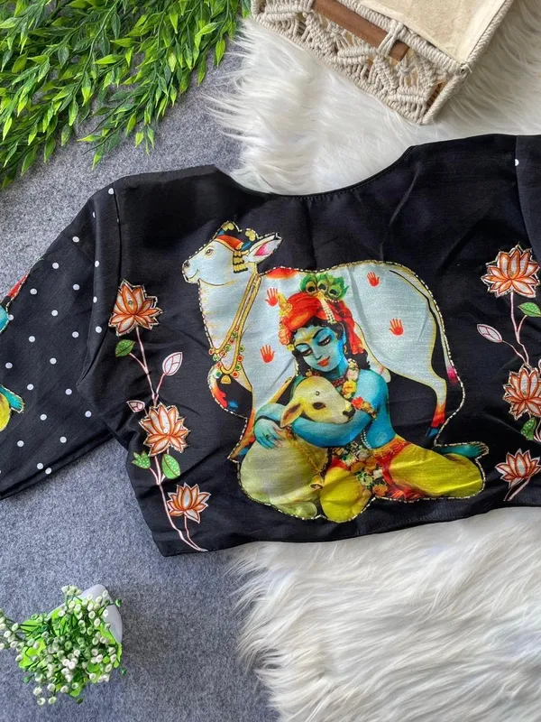 Ethnic_Wear_Krishna_Print_Blouse