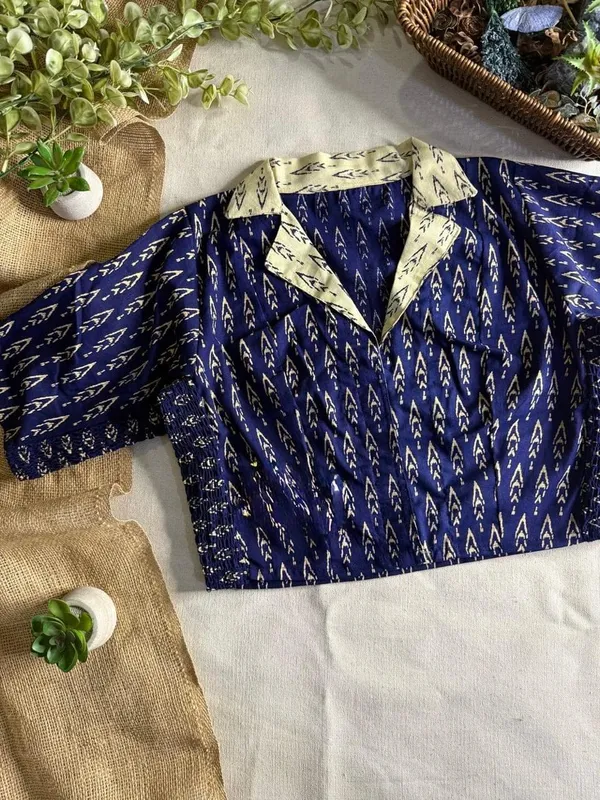 Classic_Ikat_Elegance_|_Flexi-Fit_Designer_Blouse