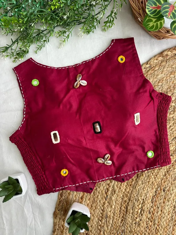 Handcrafted_Koti-Style_Fusion_Navratri__Blouse