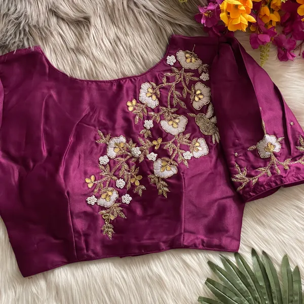 Handmade_Zardosi_Work_Pure_Silk_Boutique_Blouse