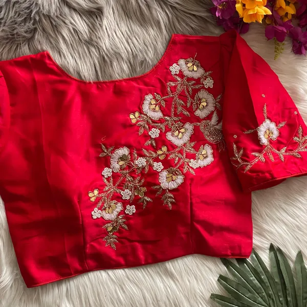 Handmade_Zardosi_Work_Pure_Silk_Boutique_Blouse