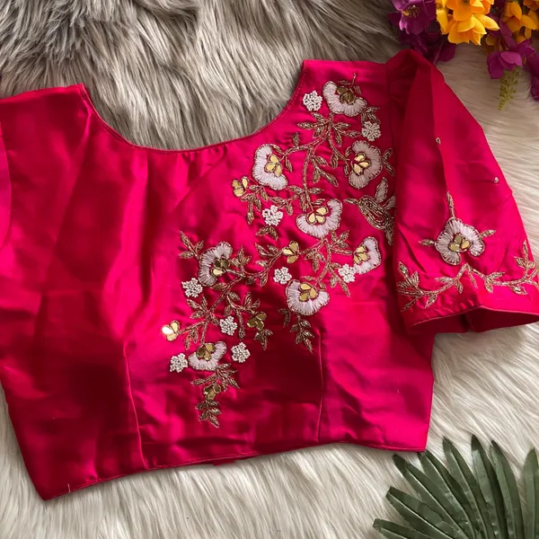 Handmade_Zardosi_Work_Pure_Silk_Boutique_Blouse