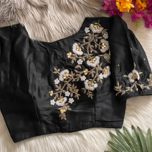 Handmade_Zardosi_Work_Pure_Silk_Boutique_Blouse