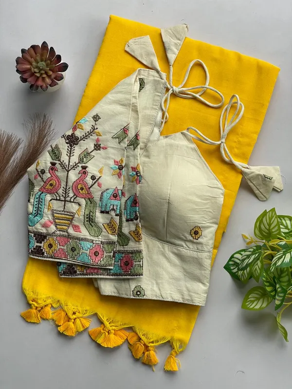Khadi_cotton_saree_with_an_embroidered_blouse