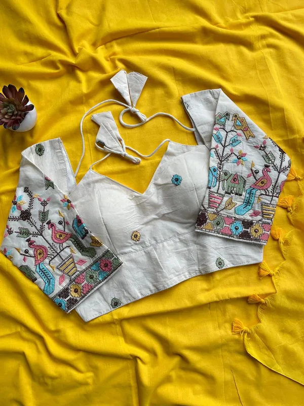 Khadi_cotton_saree_with_an_embroidered_blouse