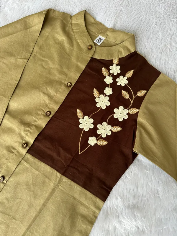 Mocha_Bloom_Embroidered_Cord_Set