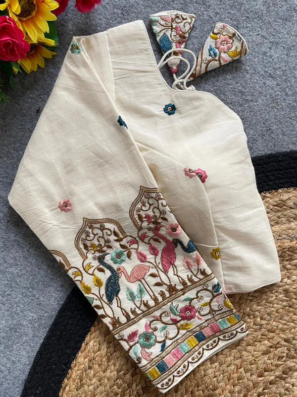 Mythical_Animals_and_Nature_Embroidery_Blouse