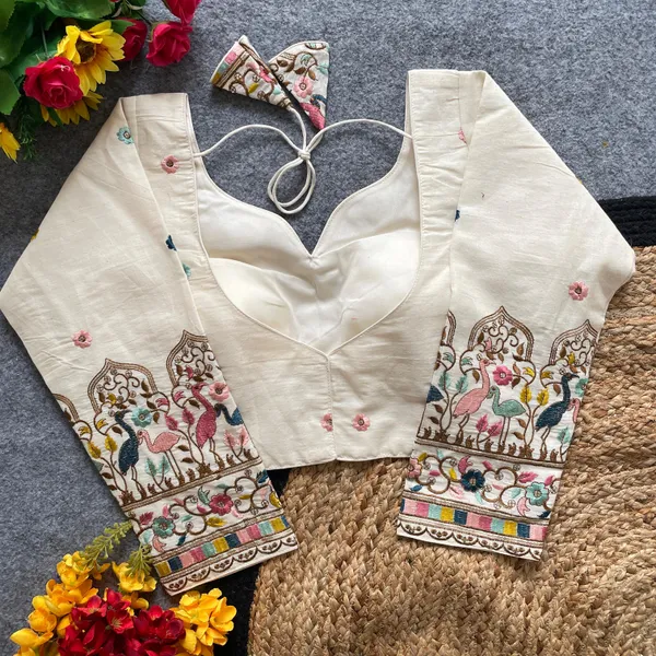 Mythical_Animals_and_Nature_Embroidery_Blouse