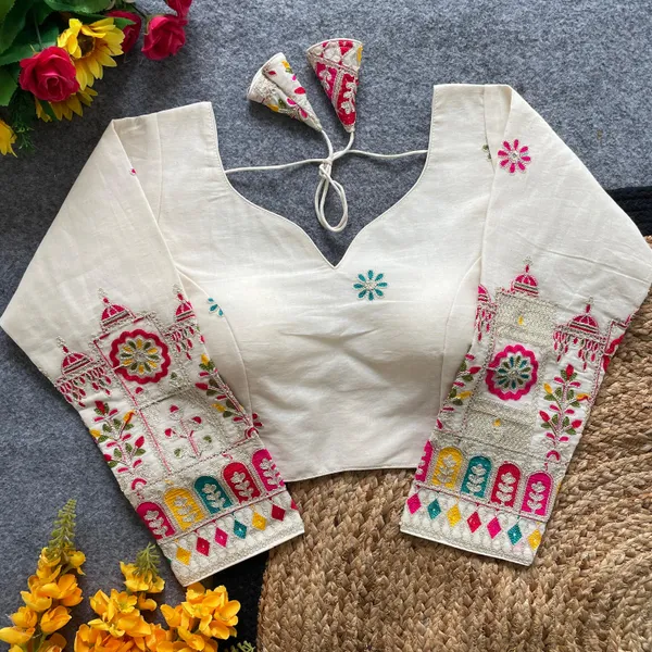 Mythical_Animals_and_Nature_Embroidery_Blouse