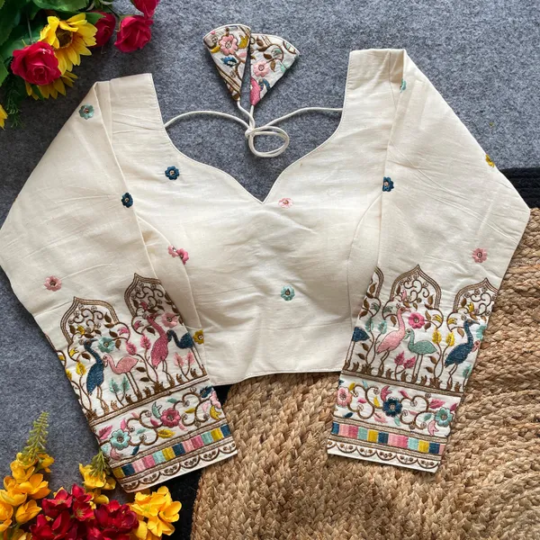 Mythical_Animals_and_Nature_Embroidery_Blouse