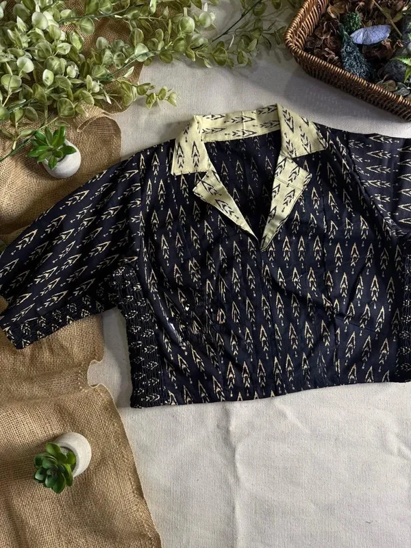Classic_Ikat_Elegance_|_Flexi-Fit_Designer_Blouse