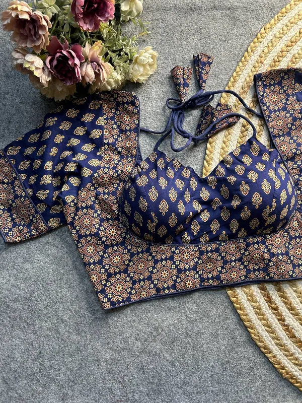 Perfectly_stitched_Ajrakh_print_blouses_that_complete_your_saree