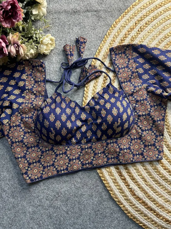 Perfectly_stitched_Ajrakh_print_blouses_that_complete_your_saree