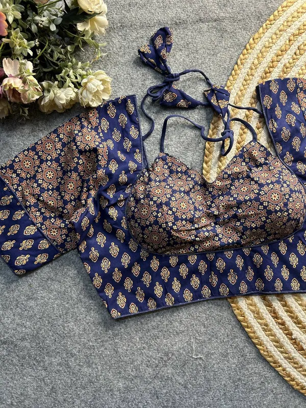 Perfectly_stitched_Ajrakh_print_blouses_that_complete_your_saree.