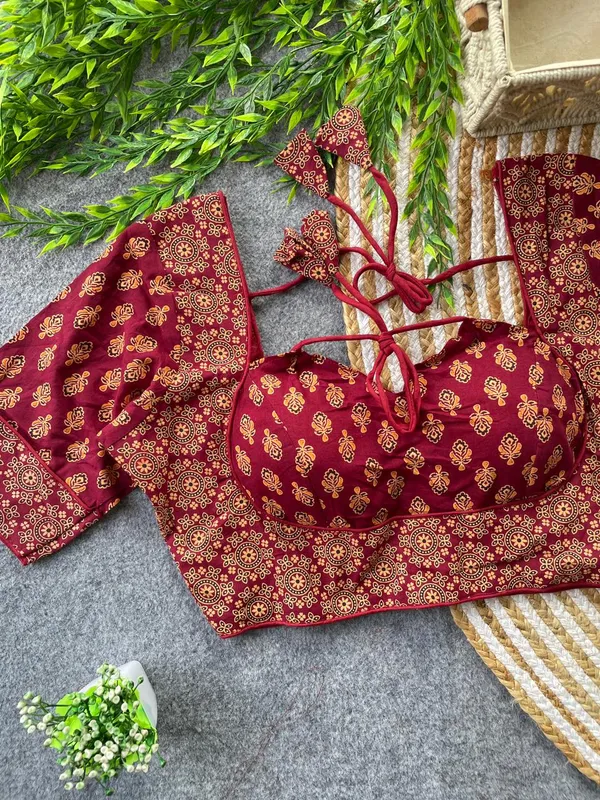 Perfectly_stitched_Ajrakh_print_blouses_that_complete_your_saree.