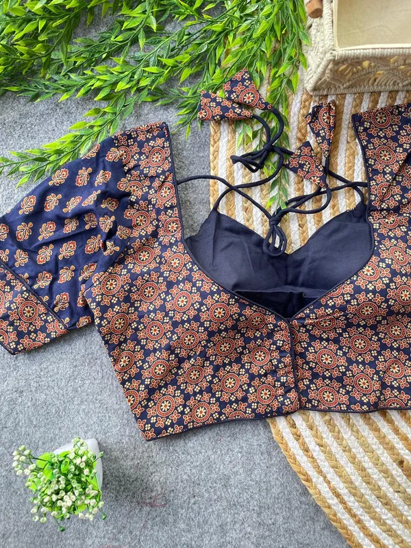 Perfectly_stitched_Ajrakh_print_blouses_that_complete_your_saree.