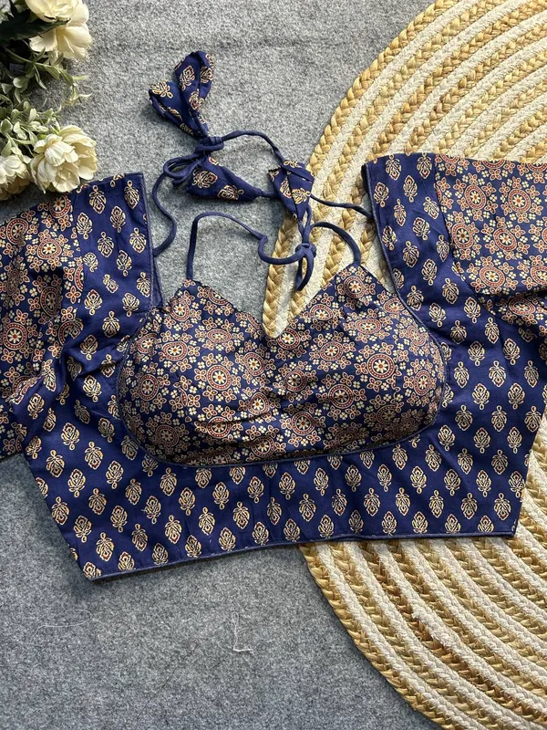 Perfectly_stitched_Ajrakh_print_blouses_that_complete_your_saree.