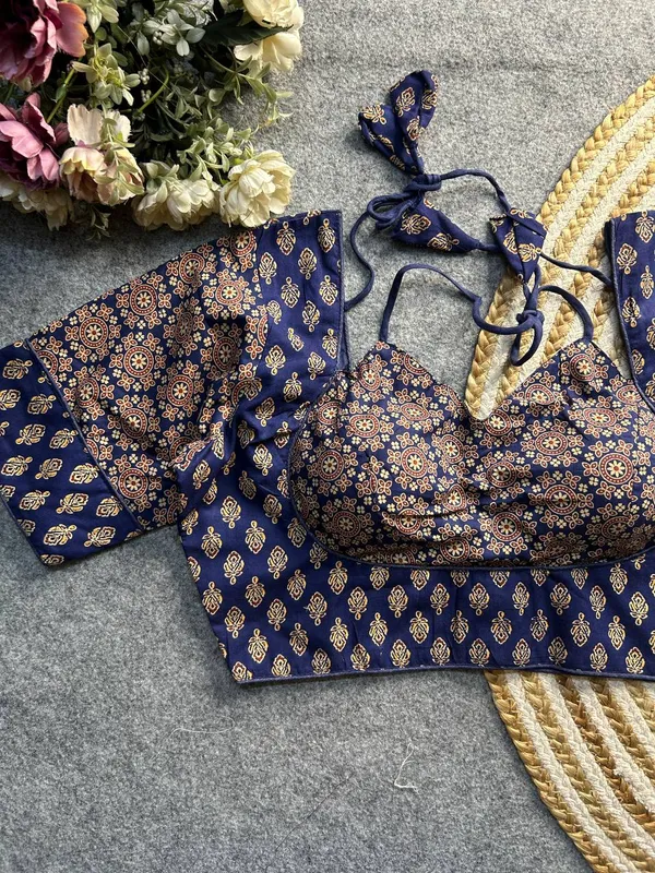Perfectly_stitched_Ajrakh_print_blouses_that_complete_your_saree.