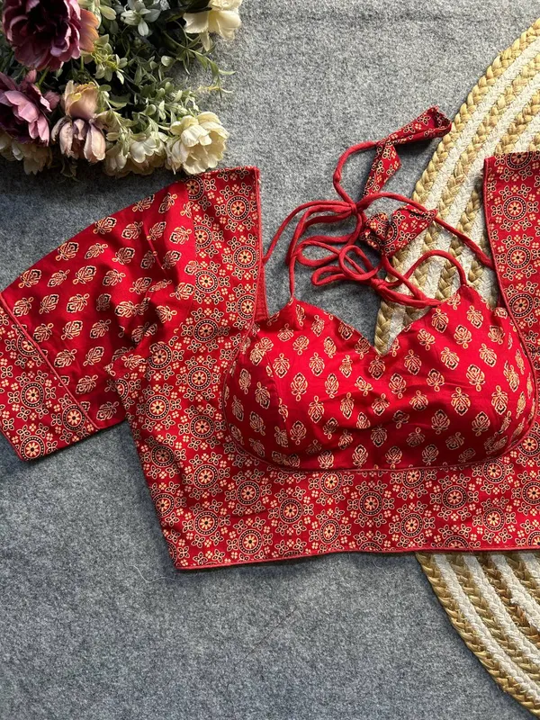 Perfectly_stitched_Ajrakh_print_blouses_that_complete_your_saree.