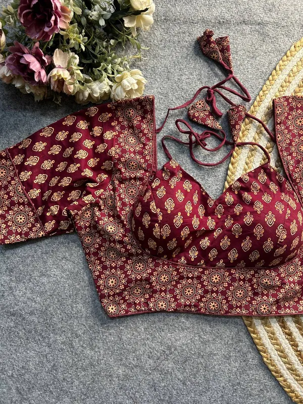 Perfectly_stitched_Ajrakh_print_blouses_that_complete_your_saree.