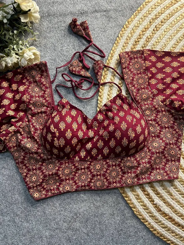 Perfectly_stitched_Ajrakh_print_blouses_that_complete_your_saree.
