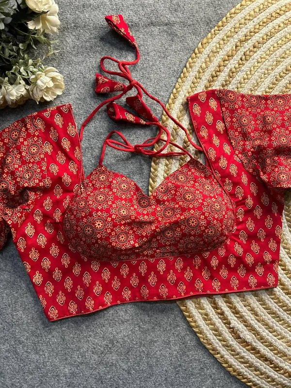 Perfectly_stitched_Ajrakh_print_blouses_that_complete_your_saree.