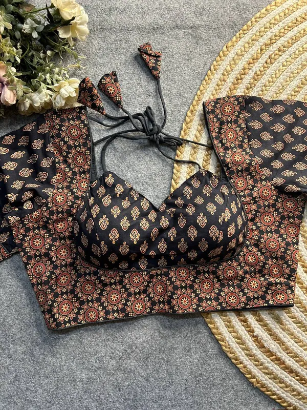Perfectly_stitched_Ajrakh_print_blouses_that_complete_your_saree.