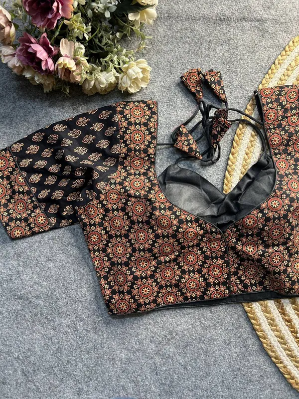 Perfectly_stitched_Ajrakh_print_blouses_that_complete_your_saree.
