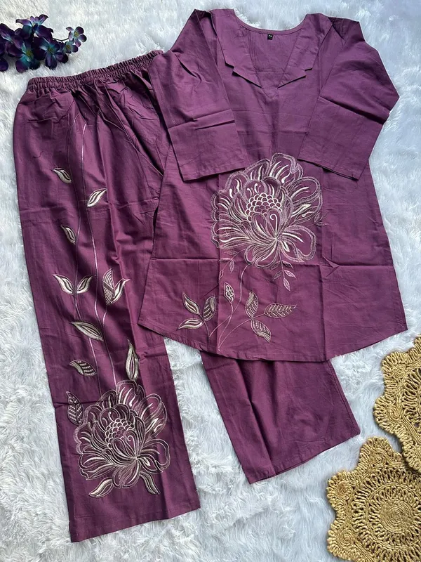Premium_cotton_embroidered_coord_set_—_stylish,_breathable_&_perfect_for_daily_wear