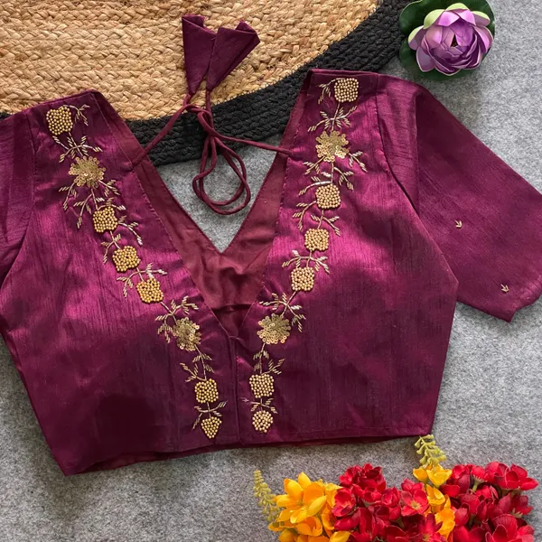 Presenting_Beautiful_Pure_Silk_Handcrafted_work_in_all_over_Designer_Blouse