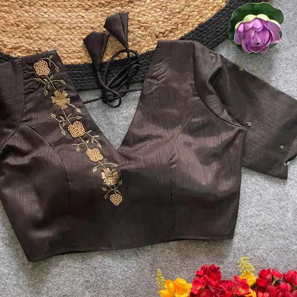 Presenting_Beautiful_Pure_Silk_Handcrafted_work_in_all_over_Designer_Blouse