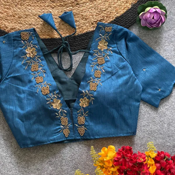 Presenting_Beautiful_Pure_Silk_Handcrafted_work_in_all_over_Designer_Blouse