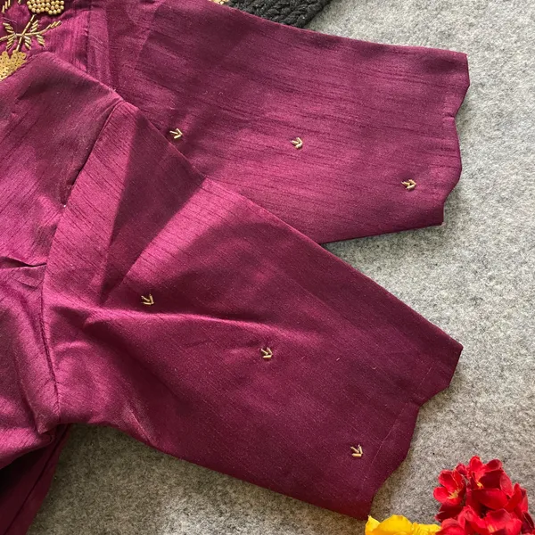 Presenting_Beautiful_Pure_Silk_Handcrafted_work_in_all_over_Designer_Blouse