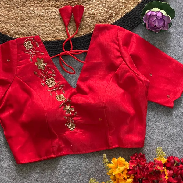 Presenting_Beautiful_Pure_Silk_Handcrafted_work_in_all_over_Designer_Blouse