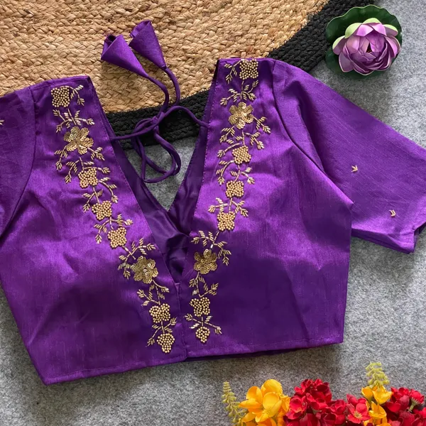 Presenting_Beautiful_Pure_Silk_Handcrafted_work_in_all_over_Designer_Blouse