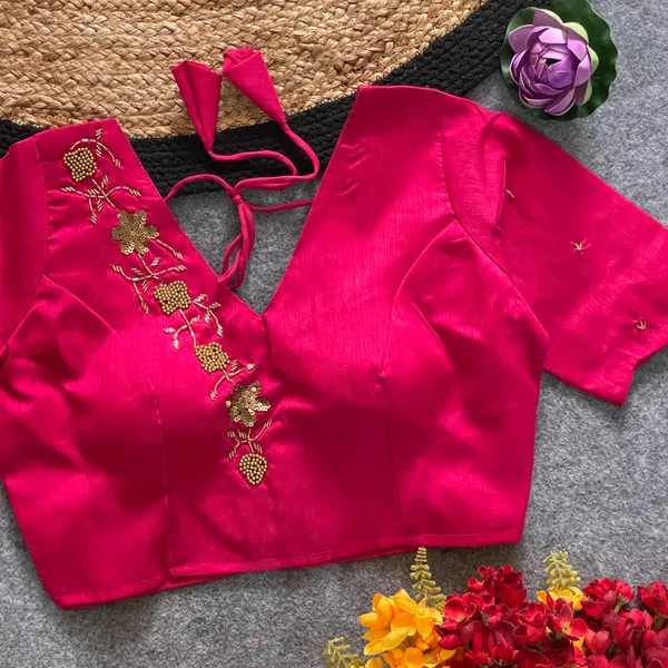 Presenting_Beautiful_Pure_Silk_Handcrafted_work_in_all_over_Designer_Blouse