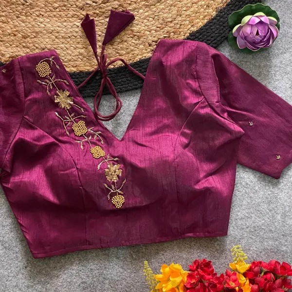 Presenting_Beautiful_Pure_Silk_Handcrafted_work_in_all_over_Designer_Blouse
