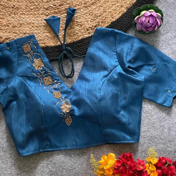 Presenting_Beautiful_Pure_Silk_Handcrafted_work_in_all_over_Designer_Blouse