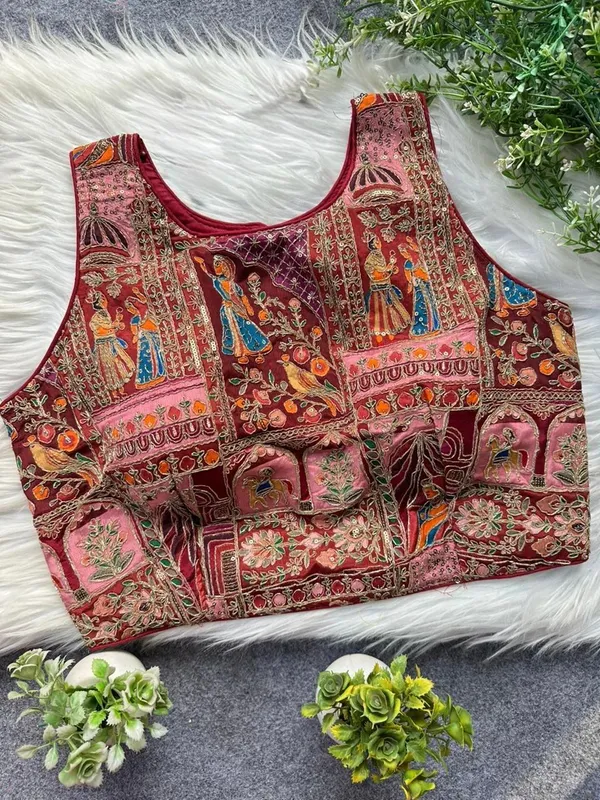 Elegant_Ethnic_Blouse_Collection