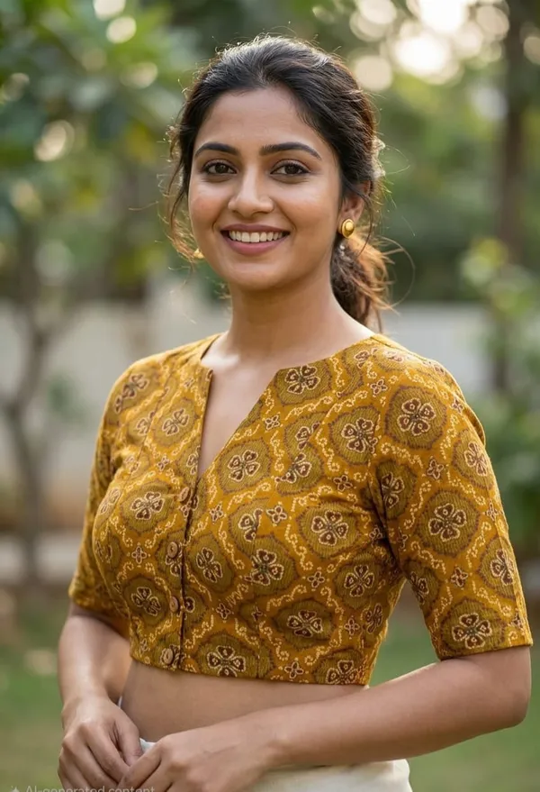 Timeless_Printed_FlexiFit_Designer_Blouse