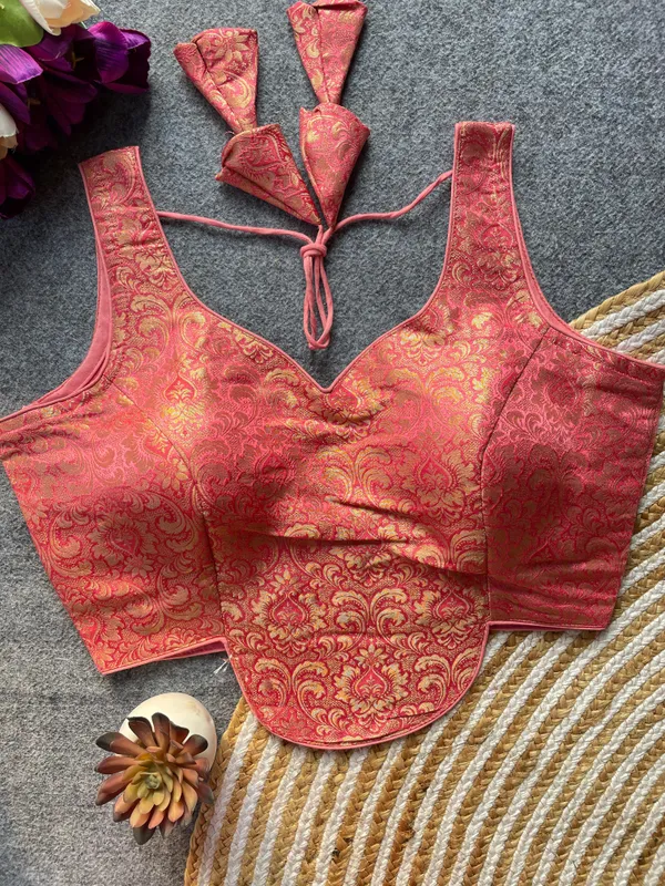 This_is_a_Desically_Ethnic_Benarasi_Brocade_Sleeveless_Readymade_Blouse.