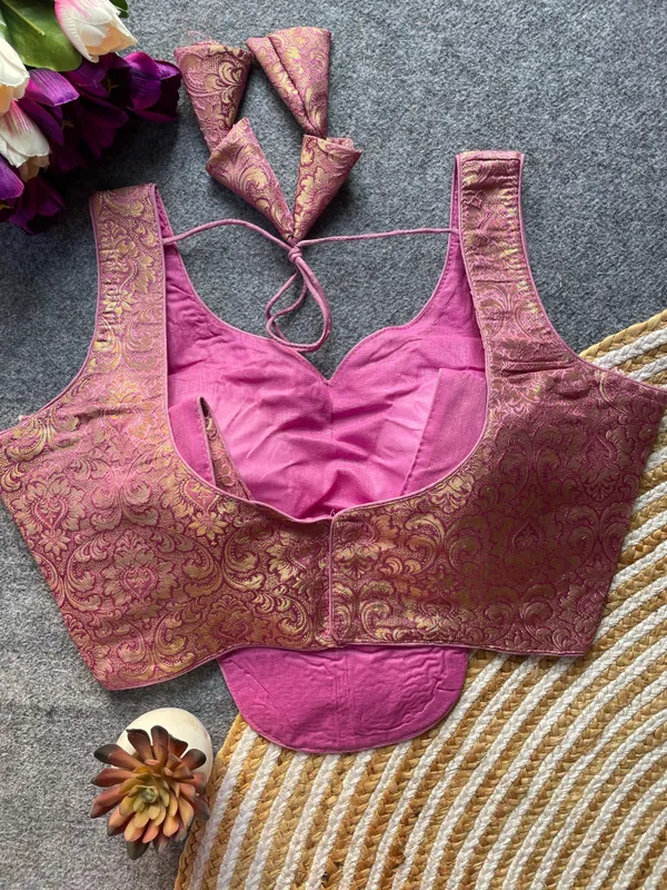 This_is_a_Desically_Ethnic_Benarasi_Brocade_Sleeveless_Readymade_Blouse.