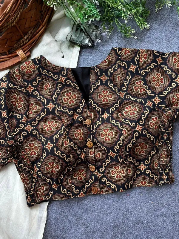 Timeless_Printed_FlexiFit_Designer_Blouse