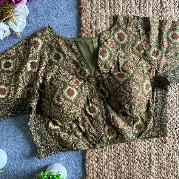 Timeless_Printed_FlexiFit_Designer_Blouse