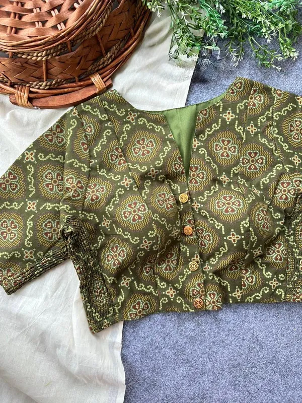 Timeless_Printed_FlexiFit_Designer_Blouse