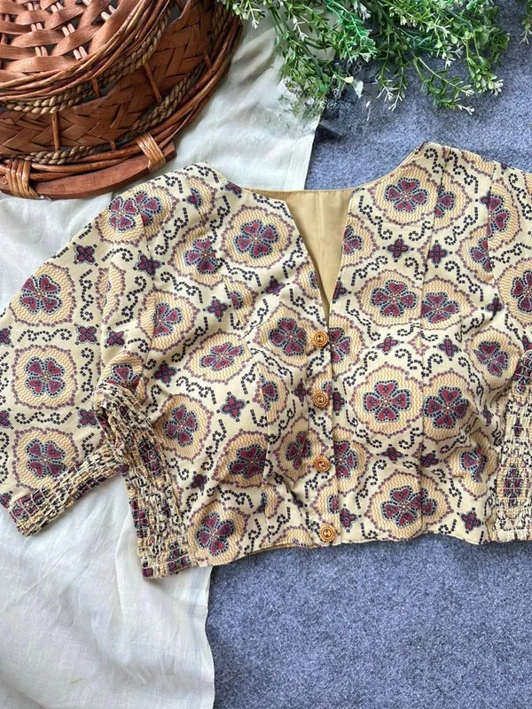 Timeless_Printed_FlexiFit_Designer_Blouse