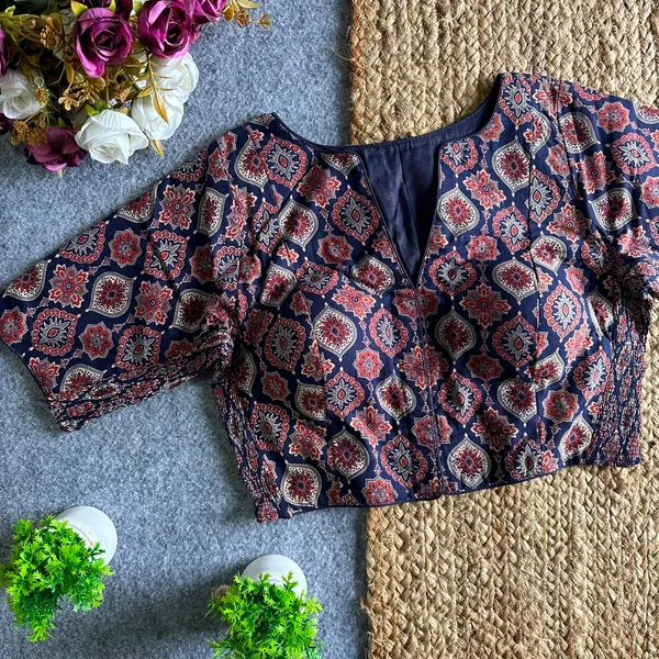Timeless_Printed_FlexiFit_Designer_Blouse