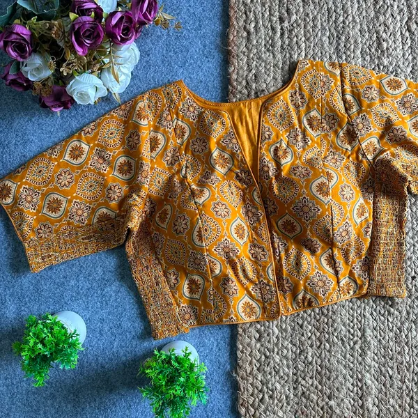 Timeless_Printed_FlexiFit_Designer_Blouse